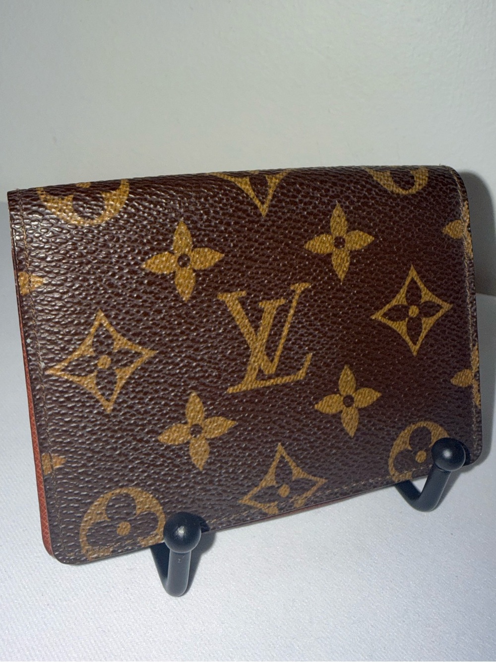 Louis Vuitton Monogram Canvas Men Card Holder Wallet